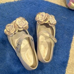 Mini Melissa flower shoes